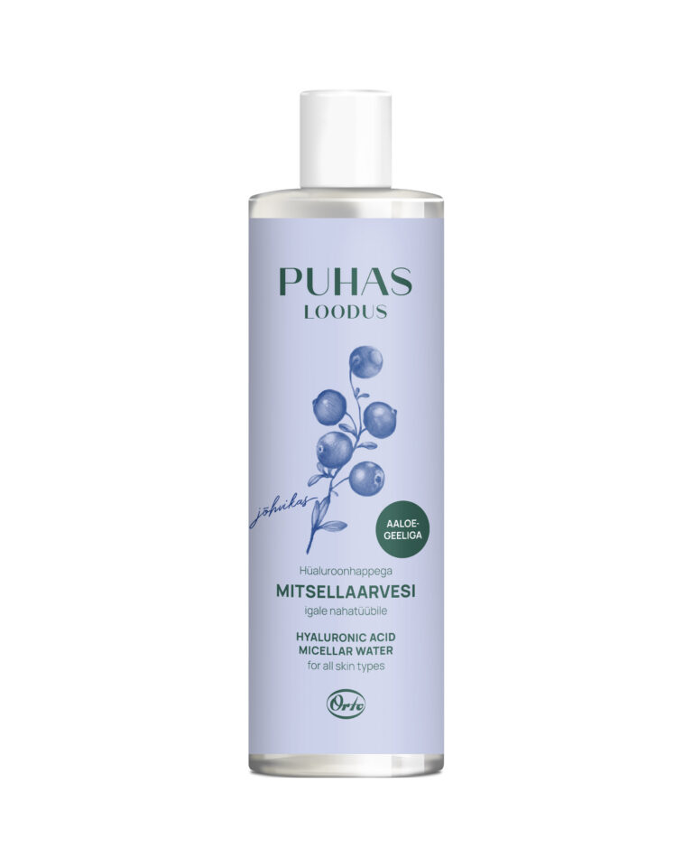 Puhas Loodus mitsellarvesi Jõhvikas 400ml