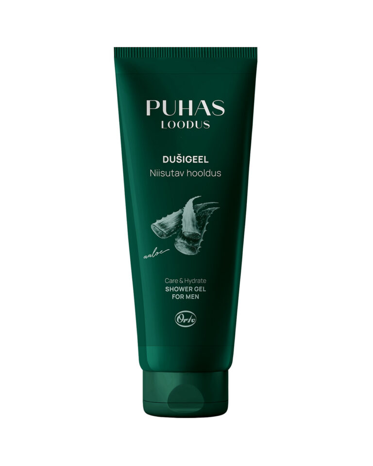 Puhas Loodus meeste dušigeel Aaloe